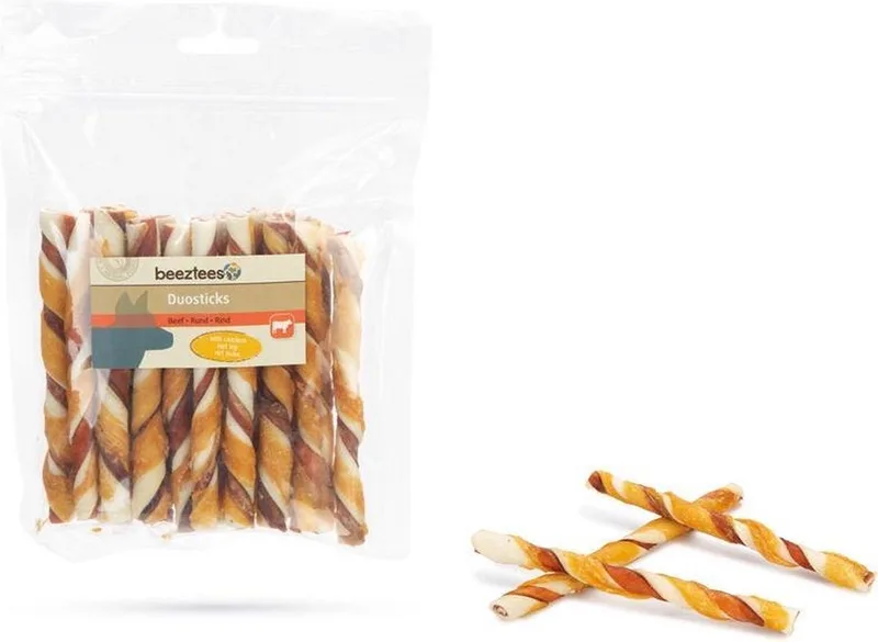 Culinair Duosticks met Kip - Hondensnack - 20 Stuks - hondensnack de Beeztees – photo produit