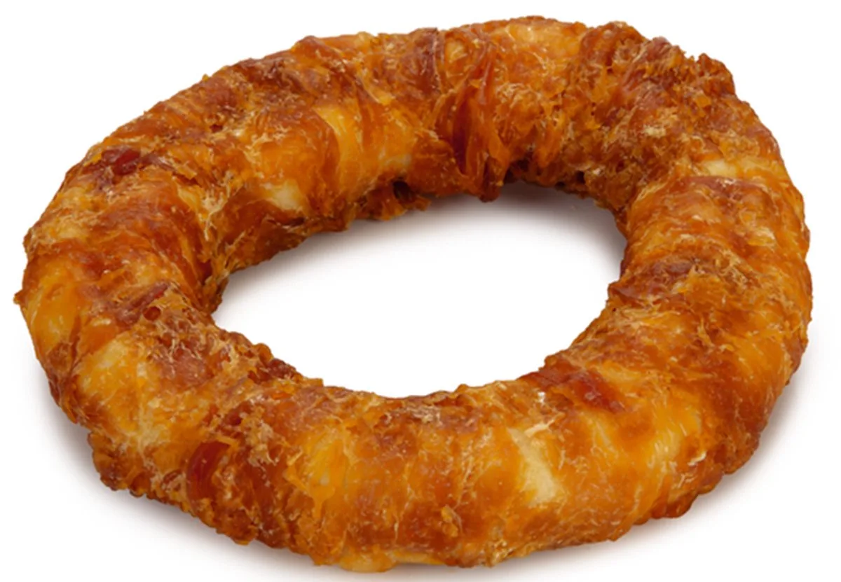 Culinair Kauwring met Kip - 1 stuk - 19 cm fra Beeztees – produktbillede