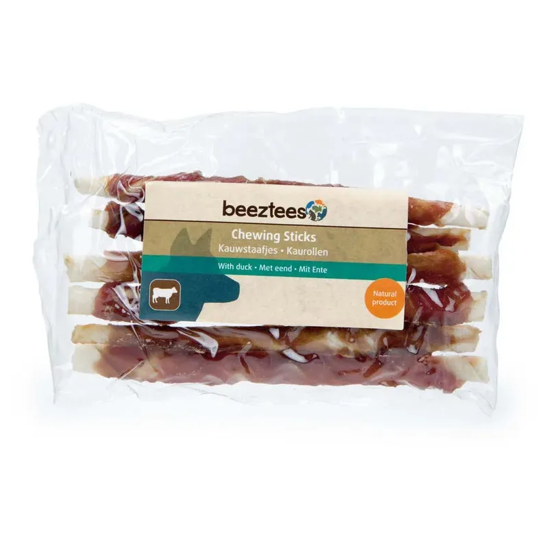 culinaire kauwstaafjes eend - hondensnack - 6 stuks von Beeztees – Produktfoto 2 von 3