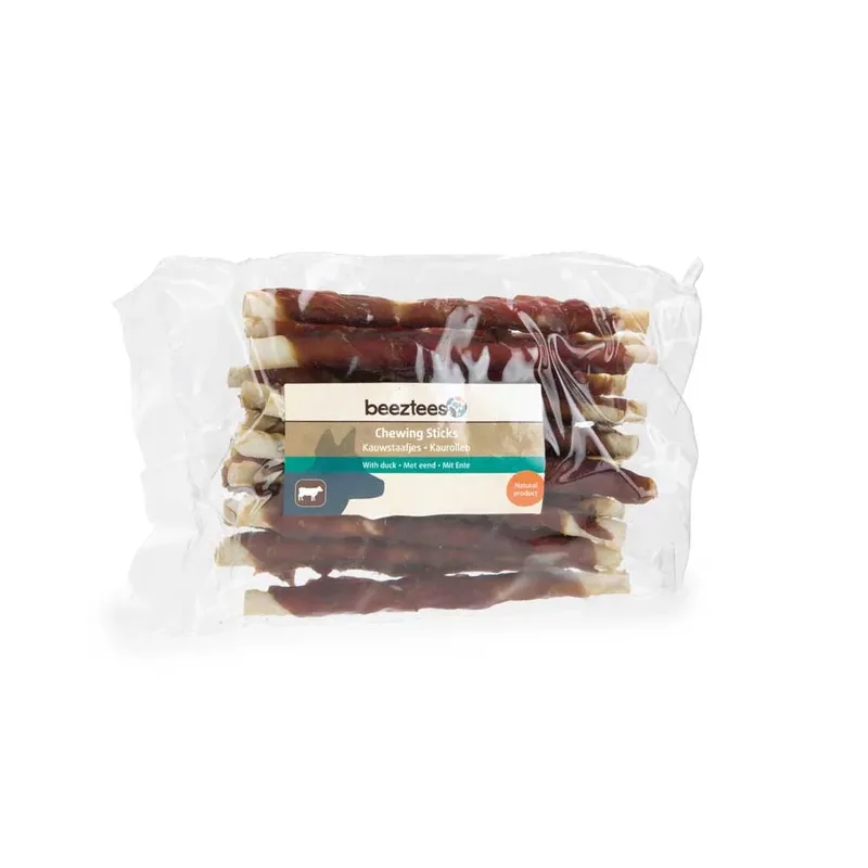 Culinaire Kauwstaafjes Eend / Rund - hondensnack - 20 stuks by Beeztees – product photo 3 of 3