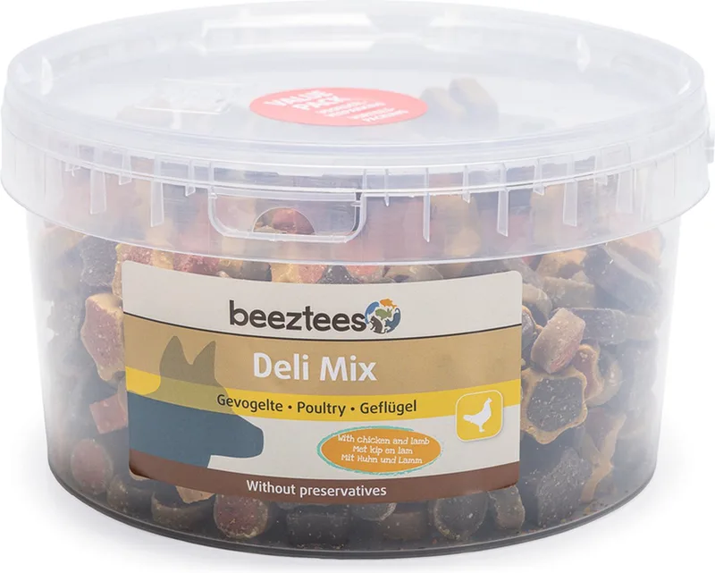 Deli Mix - Hondensnack - 1400 gram van Beeztees – productfoto 1 van 2