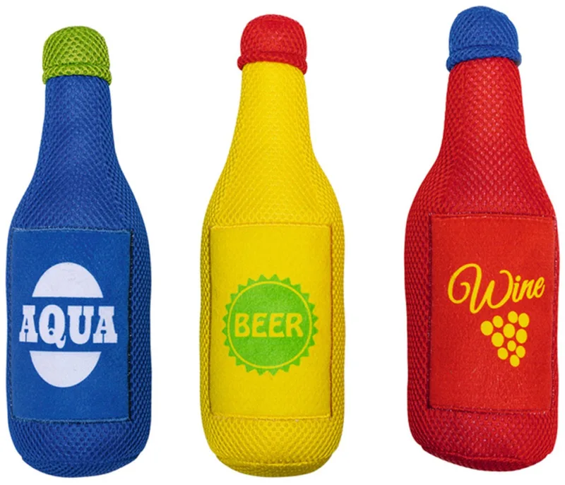 drijvend hondenspeelgoed Drankje Assorti 1st by Beeztees in Multicolour – product photo