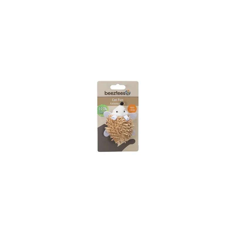 Eco Hedgehog Mozi Katten Speelgoed by Beeztees – product photo 2 of 2