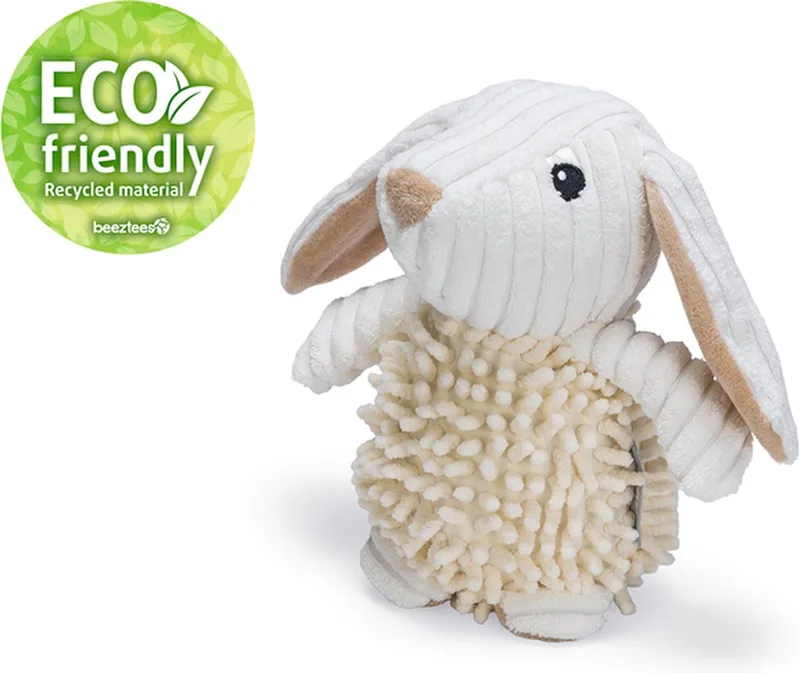 Lapin Jenno Jouet Pour Chien de Beeztees en Beige – photo produit