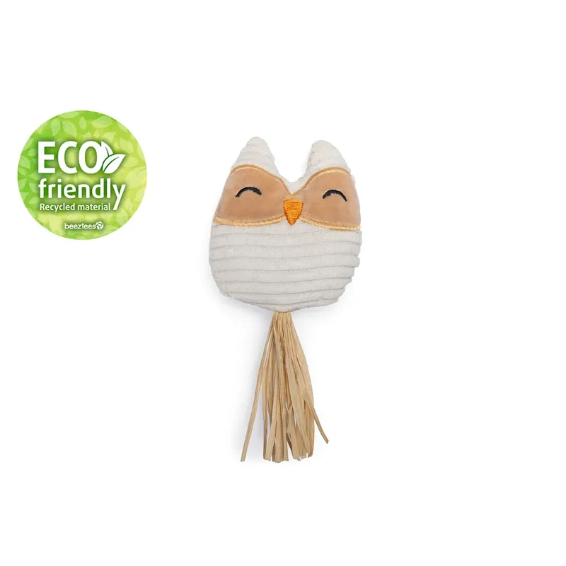 Eco Owl Pippa Katten Speelgoed by Beeztees – product photo 1 of 2