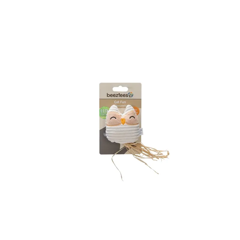 Eco Owl Pippa Katten Speelgoed by Beeztees – product photo 2 of 2
