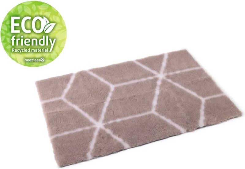 Eco Vetbed Bench Qub Beige/Wit 121 cm - Hond by Beeztees in Beige – product photo