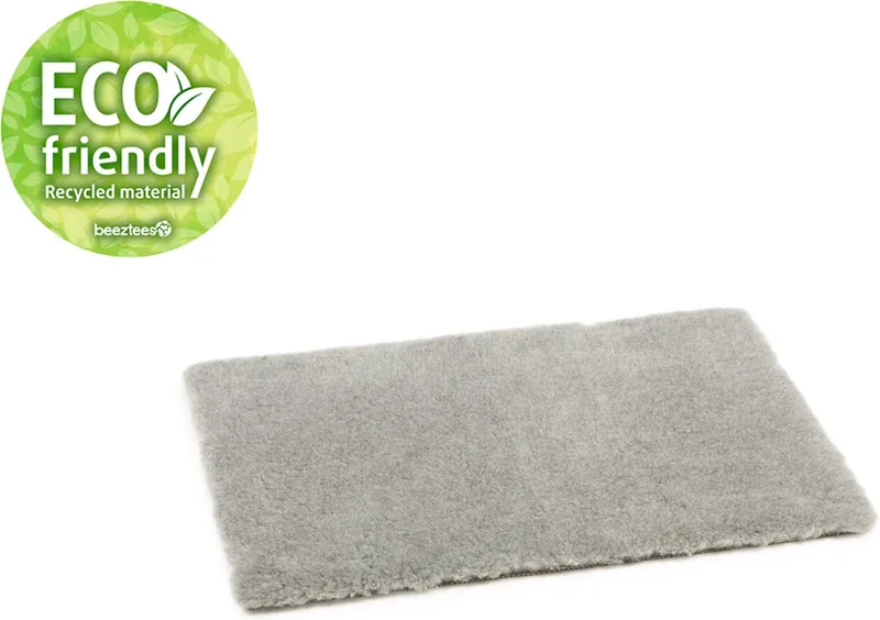 Eco Vetbed Rumax - Hondenmat - Bench - Benchkussen - 78x55cm by Beeztees in Grey – product photo