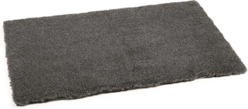 Eco Vetbed Rumax - Hondenmat - Bench - Benchkussen Antraciet - 78x55cm by Beeztees in Grey – product photo