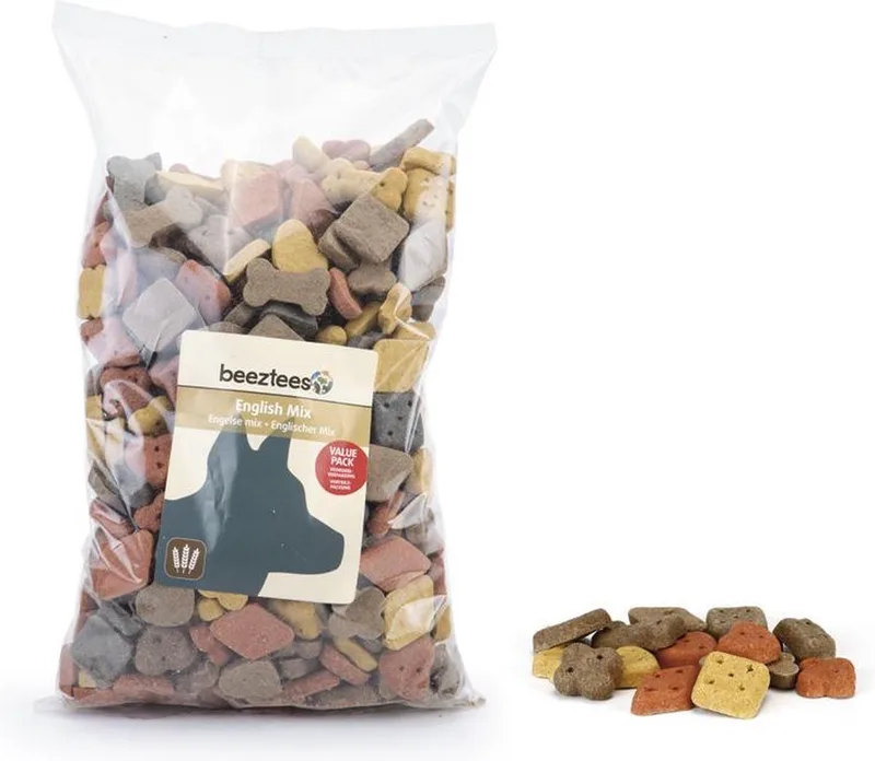 Engelse Mix - Hondenkoekjes - Hondensnack - Voordeelverpakking - 1400 gram fra Beeztees – produktbillede 1 af 2