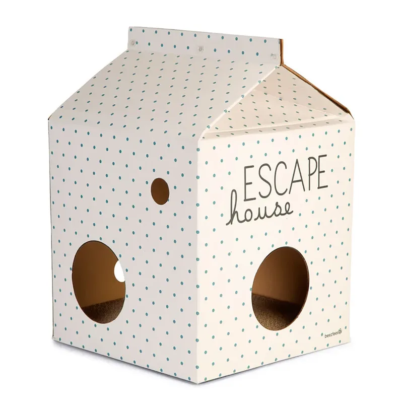 Escape House Katten Speelgoed von Beeztees – Produktfoto