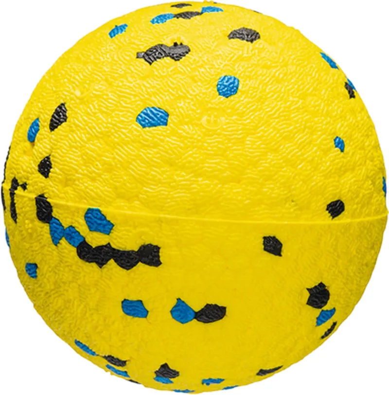Fetch Bal Marvo - Hondenspeelgoed - Foam - 2PCS - Assorti - 7 cm by Beeztees in Blue, Yellow – product photo