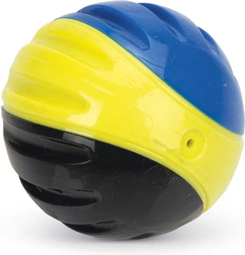 Fetch Ball - Hondenspeelgoed - TPR - 6,3 cm - 2ST von Beeztees in Schwarz – Produktfoto