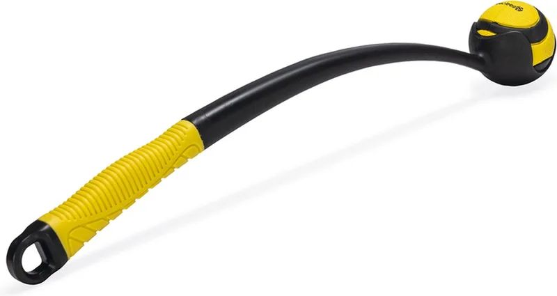Fetch Ballenwerper Magnifiek - Hondenspeelgoed - 50 cm by Beeztees in Black – product photo