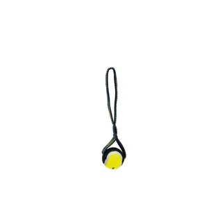 Fetch Tennisbal Koord Otis - Hondenspeelgoed - Nylon - 26,5x6,3x6,3cm de Beeztees en Bleu, Jaune – photo produit 2 sur 2