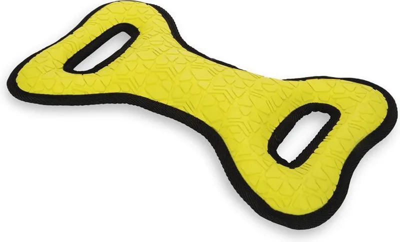 Jouet Pour Chien Fetch Tug de Beeztees en Jaune – photo produit