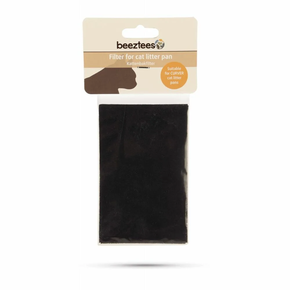 Filter Curver Kattenbak Zwart 8,2 x 13,2 cm van Beeztees – productfoto