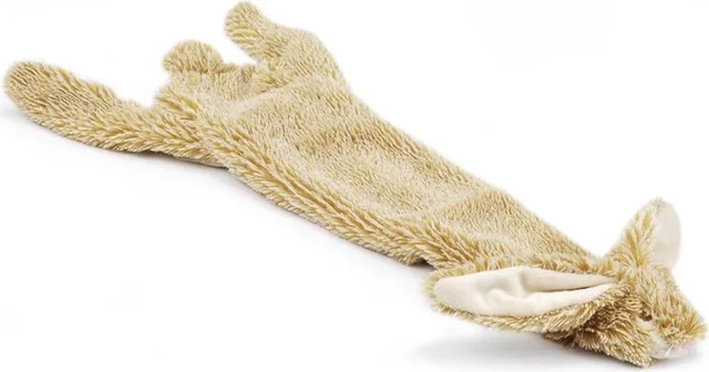 Flatino Konijn - Hondenspeelgoed - 52x15x3,5 cm