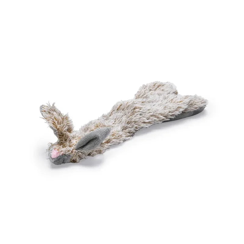 Flatino Rabbit Hondenspeeltje van Beeztees – productfoto