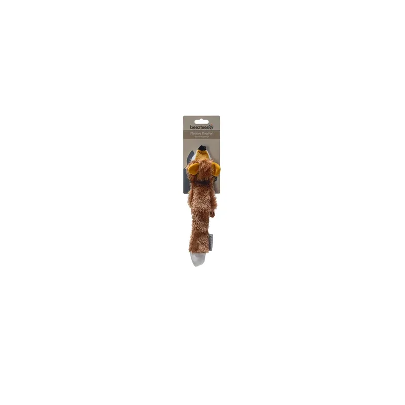Flatino Vos - Hondenspeelgoed - 52x15x2,5 cm by Beeztees in Brown – product photo 2 of 2