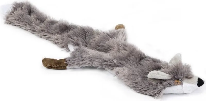 Flatino Vos - Hondenspeelgoed - Grijs - 52x15x2,5 cm by Beeztees in Beige – product photo