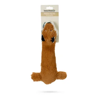 Flatinos hondenspeeltje Vos Yuna 50 cm by Beeztees in Brown – product photo 2 of 2