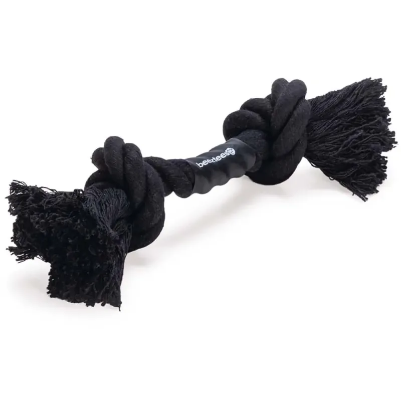 Flossy Dubbele Knoop Touw Hondenspeeltje 71g von Beeztees – Produktfoto