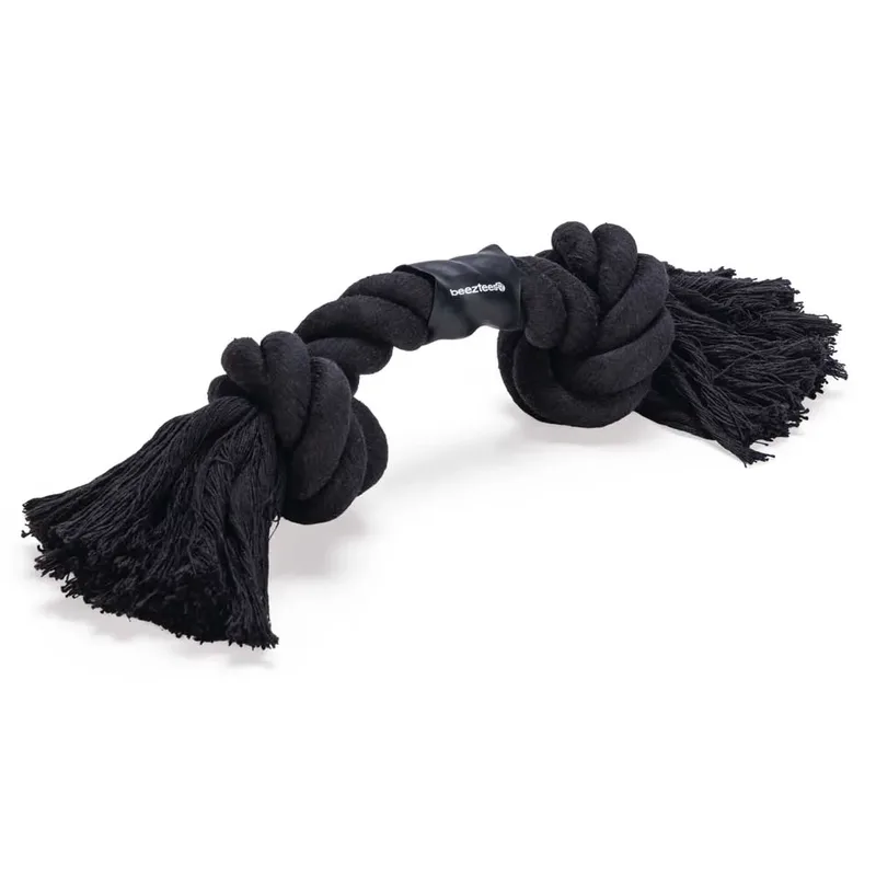 Flossy Dubbelgeknoopt Touw Hondenspeeltje 280g by Beeztees – product photo