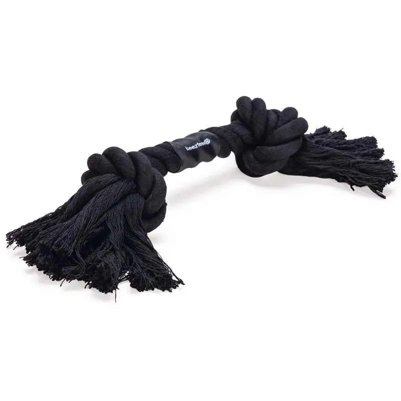 Flossy Touw Hondenspeelgoed Met Dubbele Knoop 205g by Beeztees – product photo