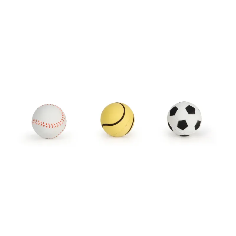 Foam Ball Katten Speelgoed Geassorteerd by Beeztees – product photo