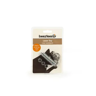 Follow Me Laserlampje - Kattenspeelgoed - Klasse 1 - 14x2x1,5 cm de Beeztees en Argent – photo produit 2 sur 2