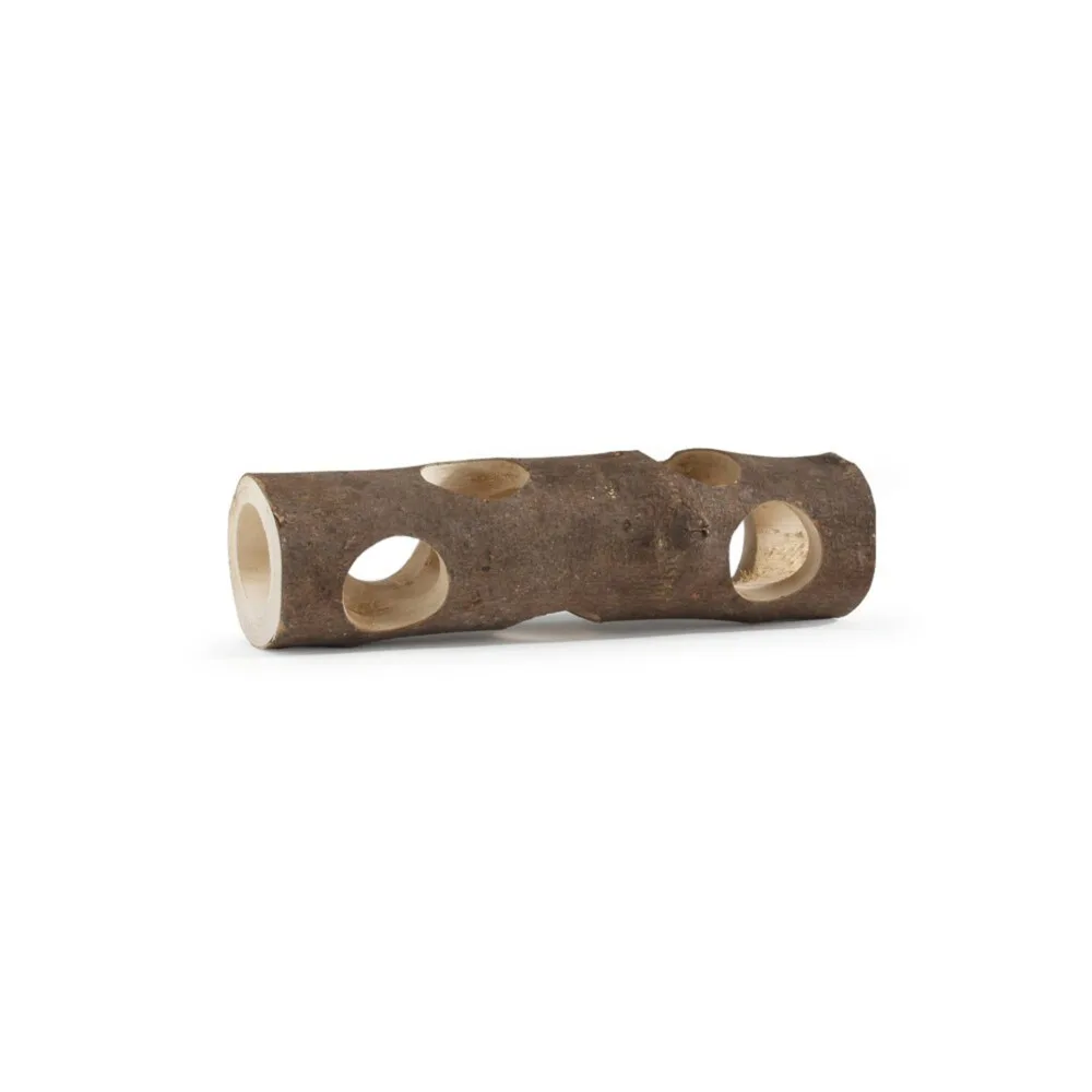 Forest Holle Boomstam 15 x 3,2 cm van Beeztees – productfoto