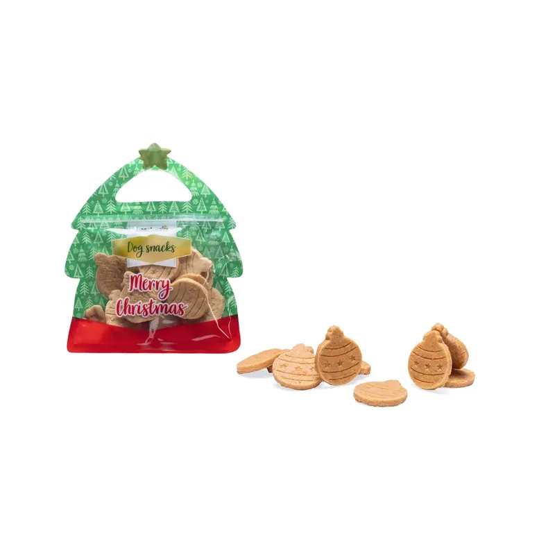 Friandise Pour Chien Boules De Noël 160g de Beeztees – photo produit