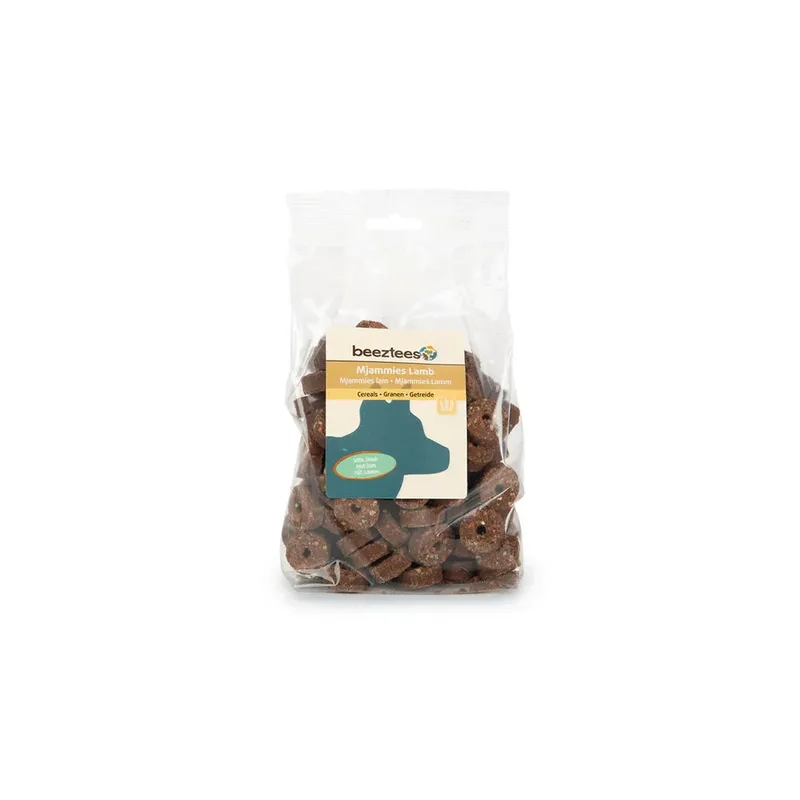 Friandises à L´agneau Pour Chien Mjammies 450g de Beeztees – photo produit