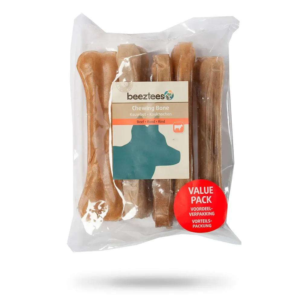 Friandises à Mâcher à Base D´os De Bœuf Pour Chien 16.5cm van Beeztees – productfoto