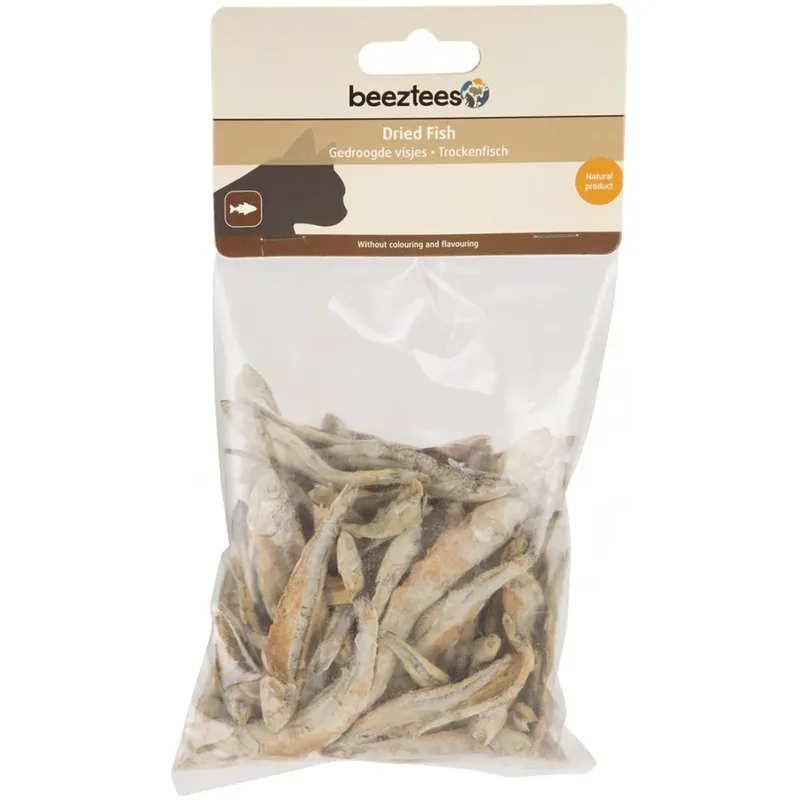 Friandises Pour Chat Au Poisson Séché 100g by Beeztees – product photo