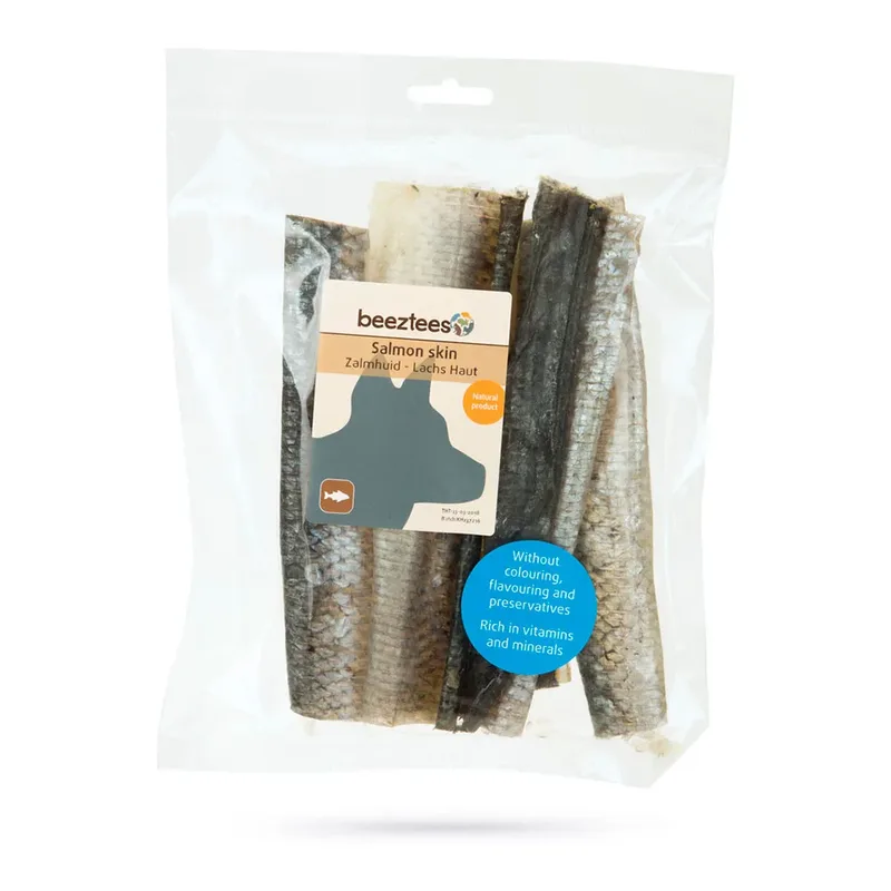 Friandises Pour Chien à La Peau De Saumon 50g by Beeztees – product photo