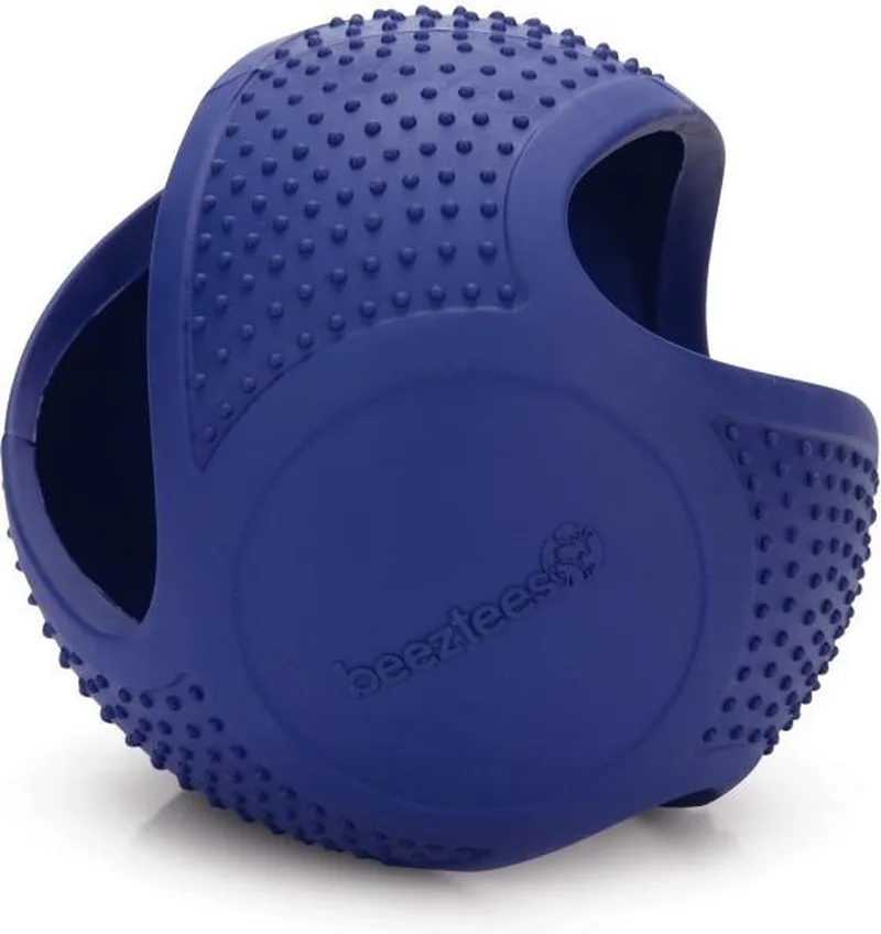 Frisbee bal - Hondenspeelgoed - Rubber - 16 cm de Beeztees en Bleu – photo produit