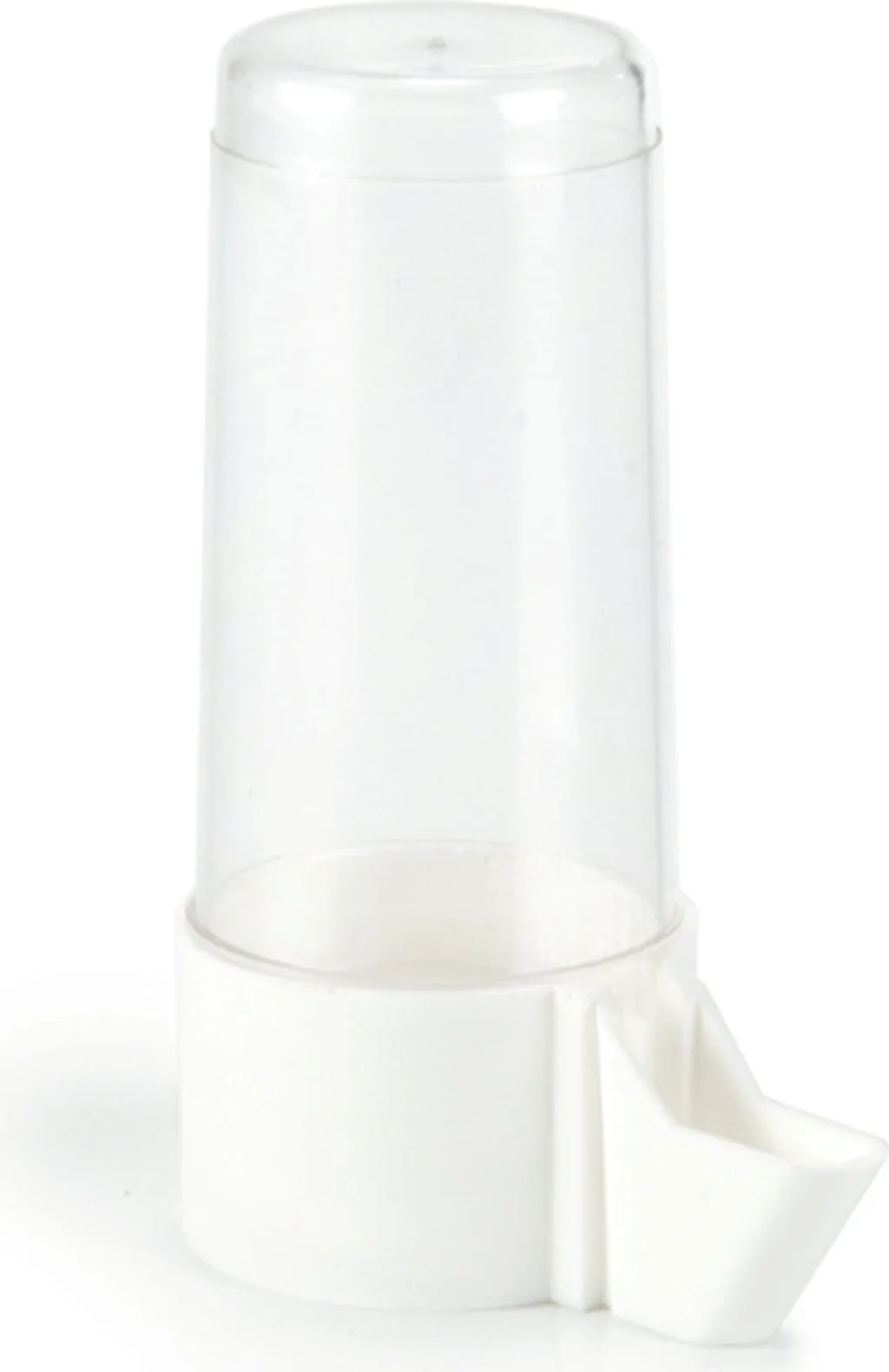 Futter- und Wassernapf Schnabelform Weiss - 1 Stk van Beeztees – productfoto
