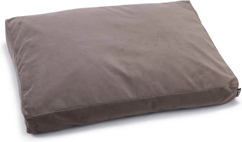 Fy - Orthopedisch Hondenkussen - 75x50x9 cm by Beeztees in Dark grey – product photo