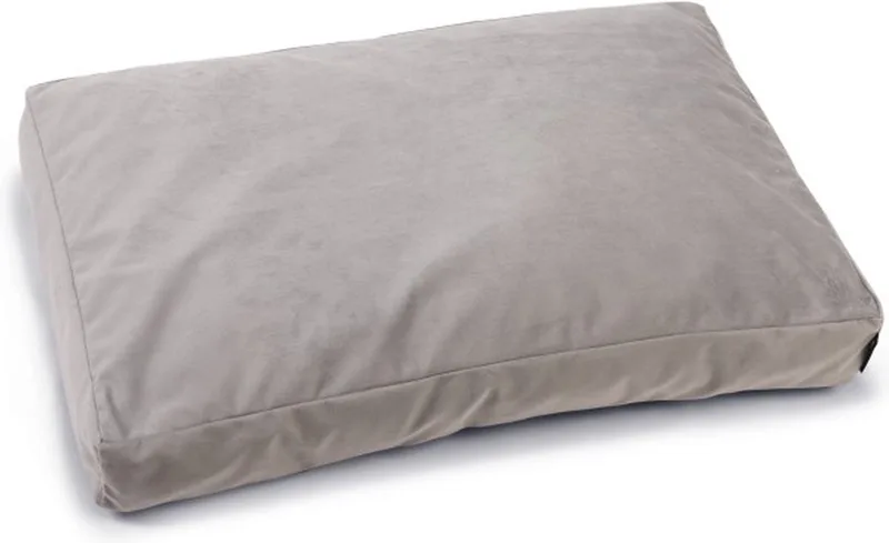 Fy - Orthopedisch Hondenkussen - 75x50x9 cm by Beeztees in Light grey – product photo