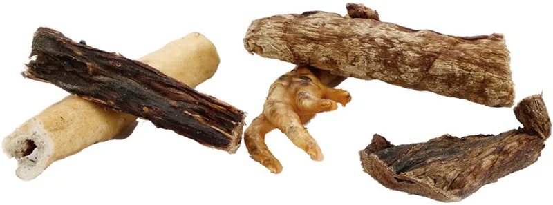 Gedroogde Meat Mix - Hondensnack - 250 gram fra Beeztees – produktbillede