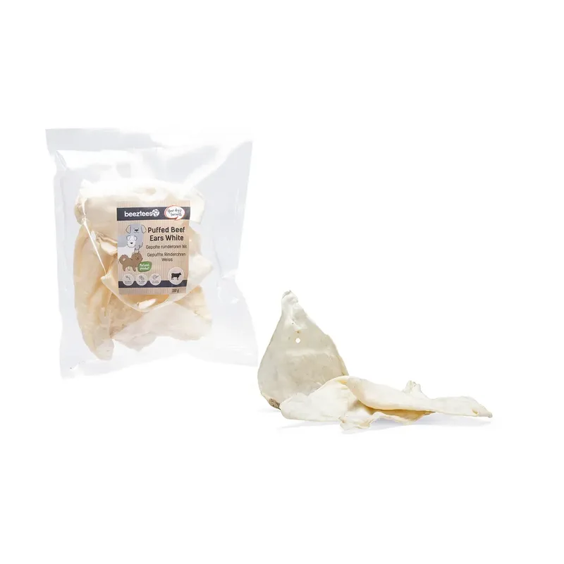 Gepofte Runderoren Hondensnack 150g by Beeztees – product photo 1 of 2