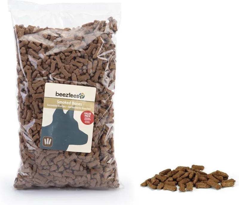 Gerookte Kluifjes - Hondenkoekjes - Hondensnack - Voordeelverpakking - 1400 gram von Beeztees – Produktfoto 1 von 2