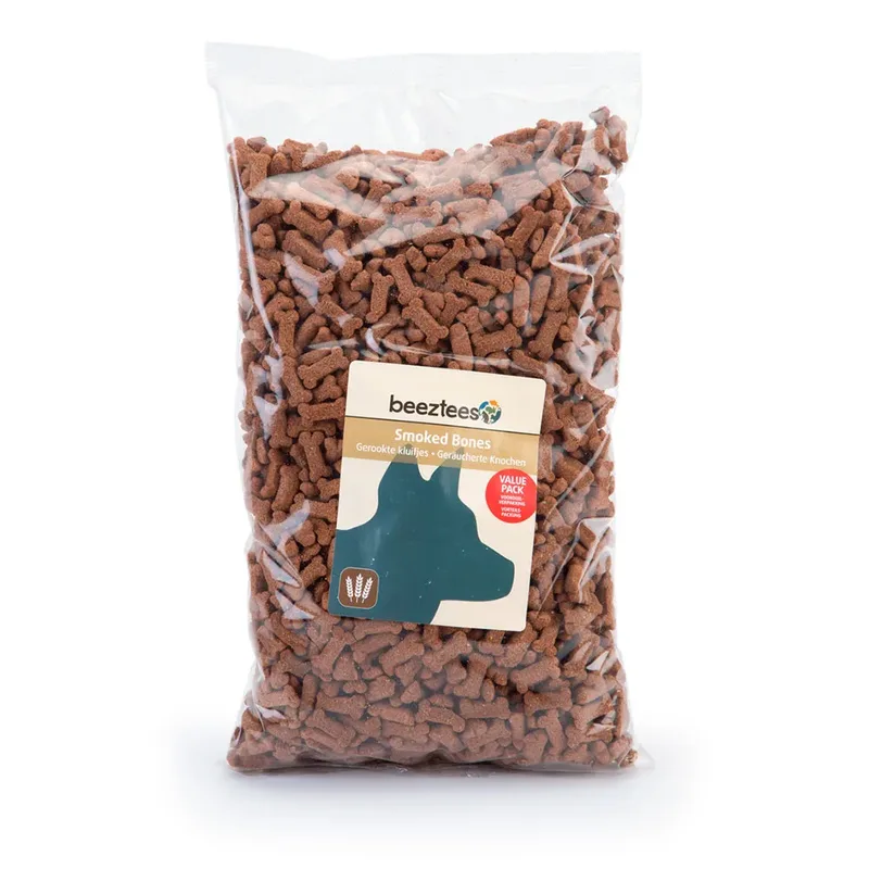 Gerookte Kluifjes - Hondenkoekjes - Hondensnack - Voordeelverpakking - 1400 gram von Beeztees – Produktfoto 2 von 2
