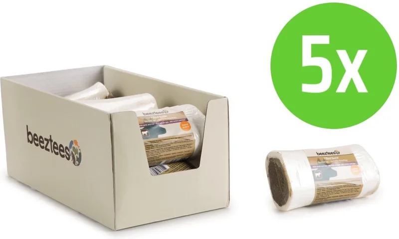 Gevuld Bot - hondensnack - Lam en Rijst - 5 Verpakkingen von Beeztees – Produktfoto