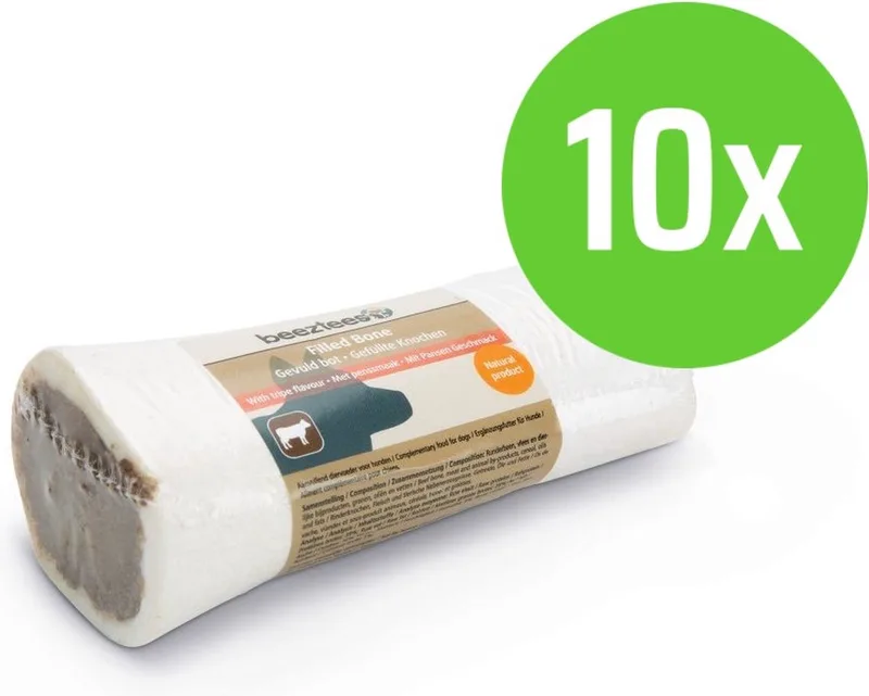Gevuld Bot Met Pens - hondensnack - 10 Verpakkingen de Beeztees – photo produit