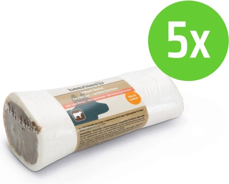 Gevuld Bot Met Pens - hondensnack - 5 Verpakkingen by Beeztees – product photo