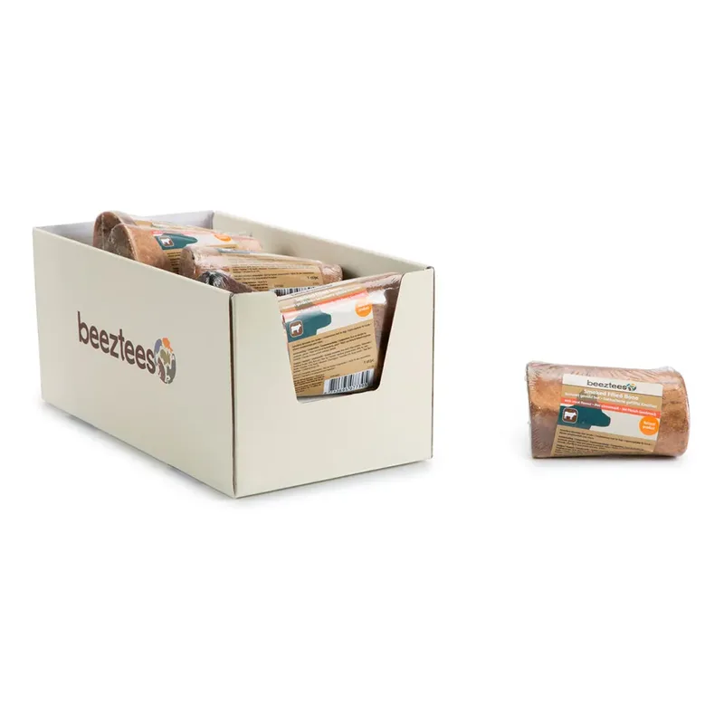 gevuld bot vlees - hondensnack by Beeztees – product photo 2 of 2