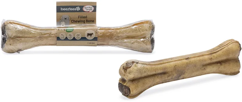 Gevuld Kauwbot met Pens 25 cm - Hondensnacks - Kauwsnacks by Beeztees – product photo